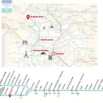 Apartamento Metro-paris