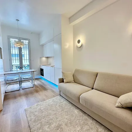 Apartamento White Pearl - Metro Paris *