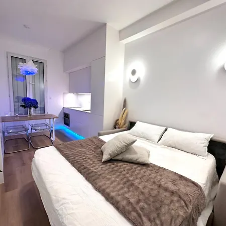 Apartamento White Pearl - Metro Paris
