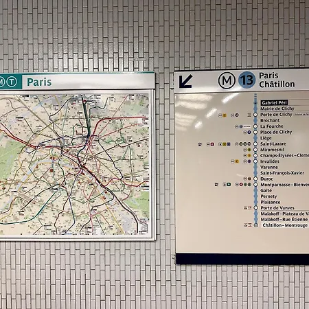 Metro-paris Lägenhet Asnières