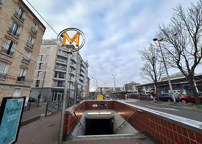 Metro-paris * Asnières