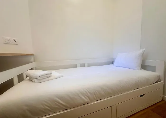 Metro-paris Apartament Asnières